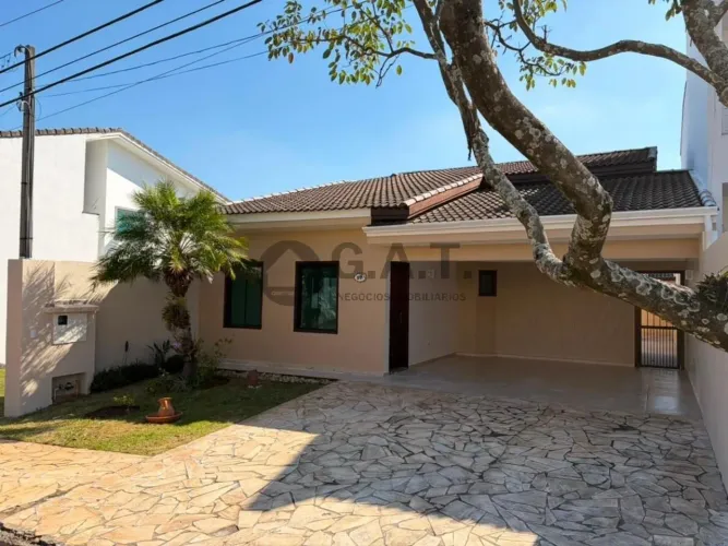 Aluguel de Casa em Condomínio em Sorocaba-SP, Jardim Vila Inglesa: 3 Quartos, 1 Suíte, 2 S