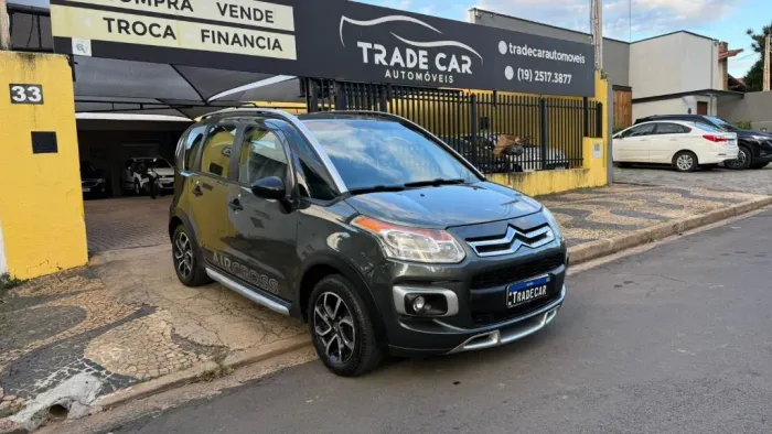 Citroen Aircross GLX 1.6 Flex 16V 5P Mec. 2012