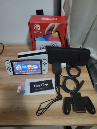 Nintendo Switch OLED desbloqueado