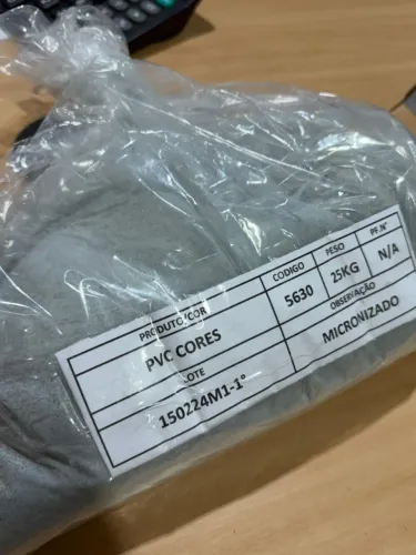 PVC Micronizado em Pó (Cores) - Venda Direta Lote/Fracionado - SP