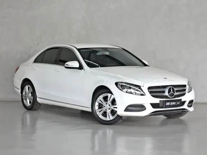 Mercedes-Benz C-180 CGI Estate Avant. 1.6 TB 16V Aut. 2015