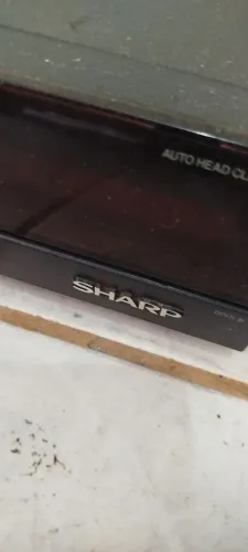 Vídeo cassete Sharp 1980 relíquia