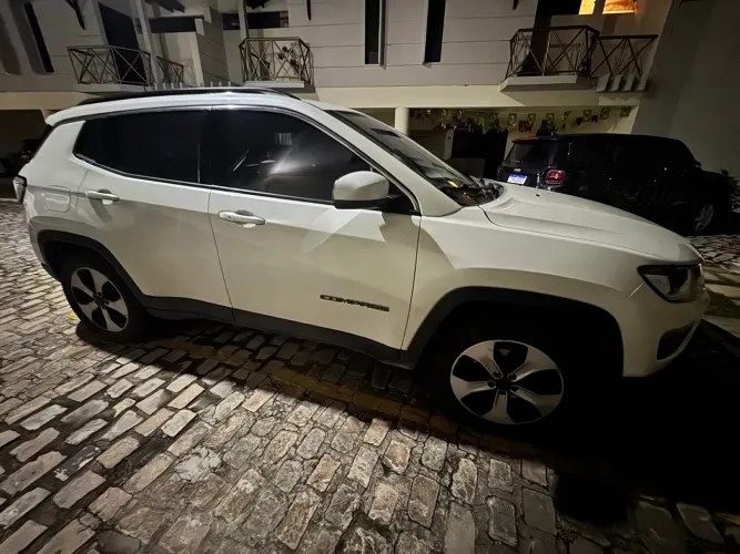 Jeep Compass Longitude 2.0 4X4 Dies. 16V Aut. 2018