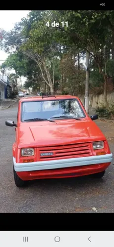 Gurgel BR-800 (todos)/supermini 1991