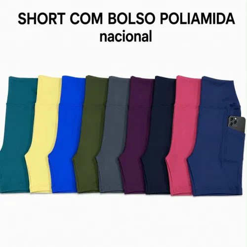 Promoção Bermuda com bolso