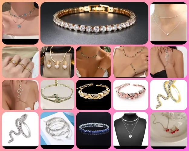 Colares e pulseiras