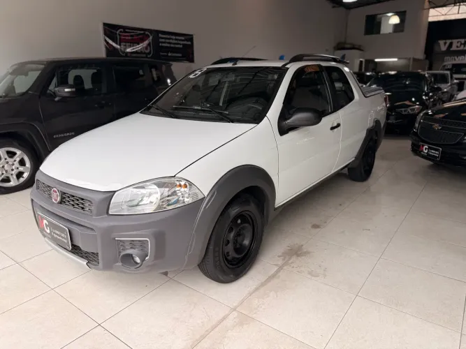 Fiat Strada Working Hard 1.4 Fire Flex 8V CD 2018