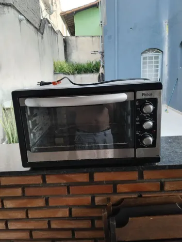Vendo forno elétrico 45L