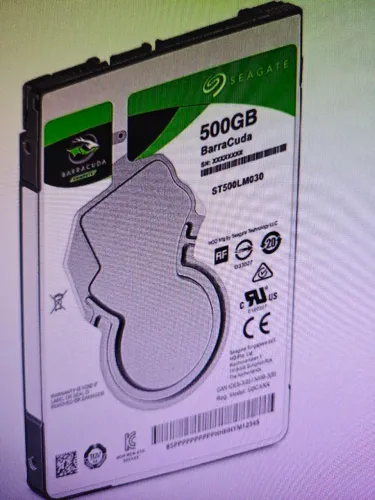 HD Seagate 500 Gigas