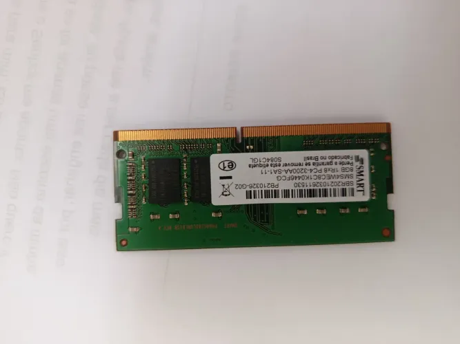 Memória RAM Notebook SMART 8GB DDR4 3200MHz SODIMM (Original Dell / 0JV263)