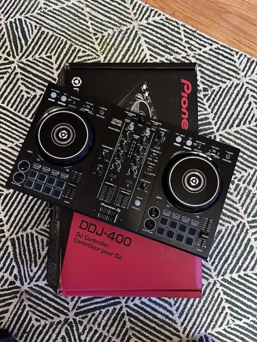 DDJ-400 Pioneer DJ Seminova | Controladora Profissional