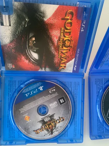 Lote jogos PlayStation 4 usados