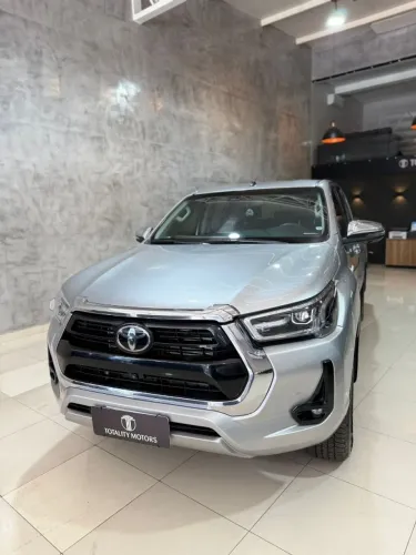 Toyota Hilux CD SRX 4X4 2.8 TDI 16V Diesel Aut. 2022