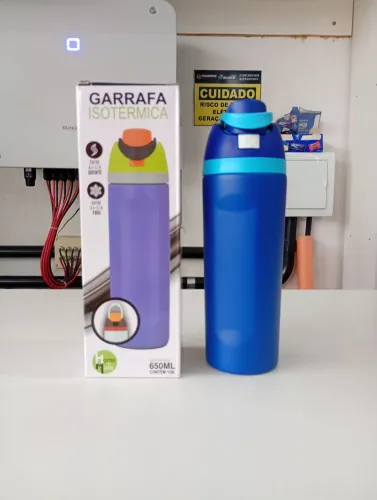 Garrafa isotérmica 