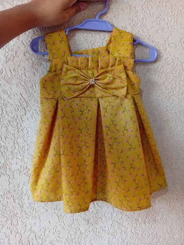 Vestido de bebê