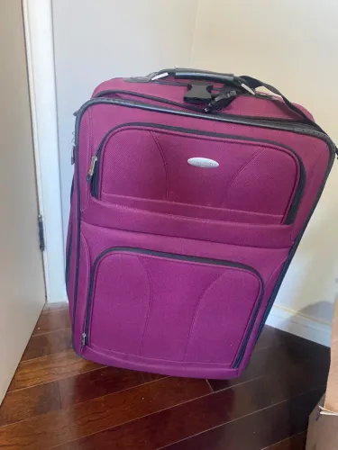 Mala Samsonite media pequena avaria