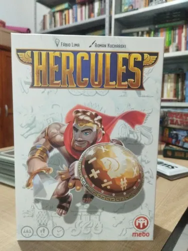 Jogo de tabuleiro Hércules