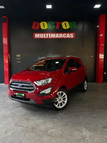 Ford Ecosport Titanium 2.0 16V Flex 5P Aut. 2019