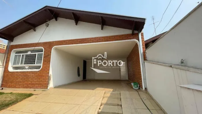Casa 3 quartos para alugar no bairro Vila Independência em Piracicaba