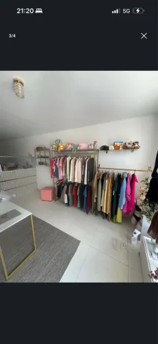 Arara de roupas