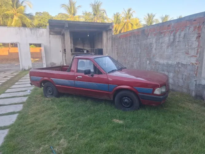 Ford Pampa GL 1.6/ 1.8 1986