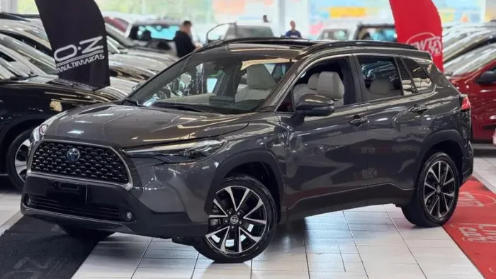 Toyota Corolla Cross XRX 1.8 16V Aut.(híbrido) 2024