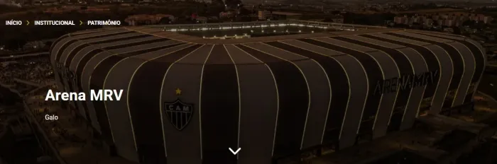 Arena MRV - Galo - Atlético Mineiro