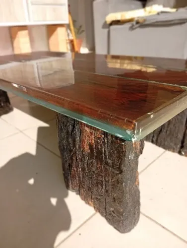 Mesa de centro madeira