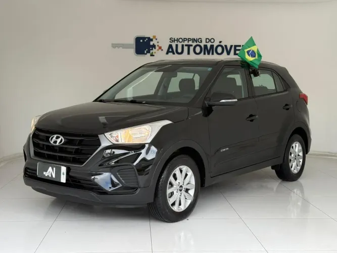 Hyundai Creta Smart 1.6 16V Flex Aut. 2020