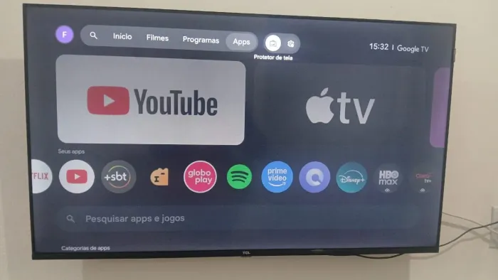 Tv smart 43 polegada
