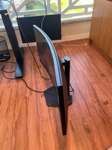Monitor Dell 34 polegadas curvo Novo