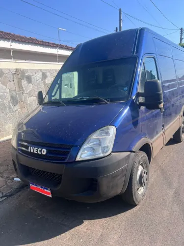 Iveco Daily 35s14 3.0 16V Turbo Diesel Mec. 2012