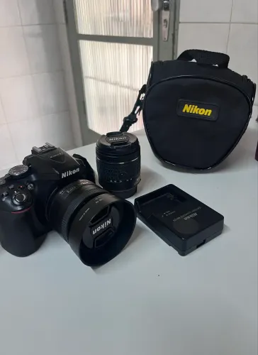 Câmera Nikon 