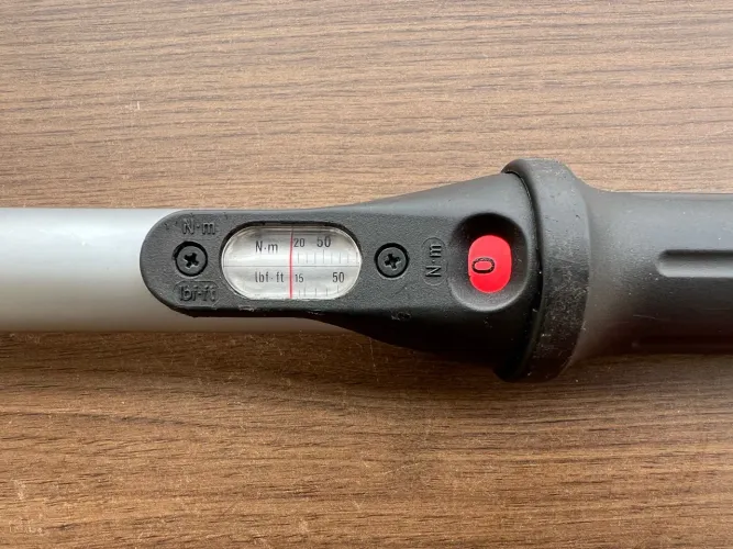 Torquímetro Gedore TORCOFIX 20-200 Nm c/ certificado calibração 