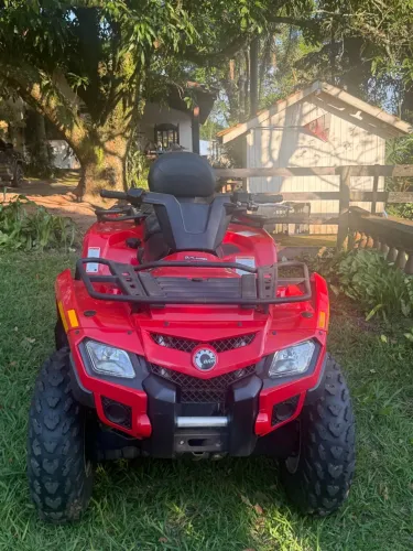 QUADRICICLO CAN AM 400 MAX 2011 4x4