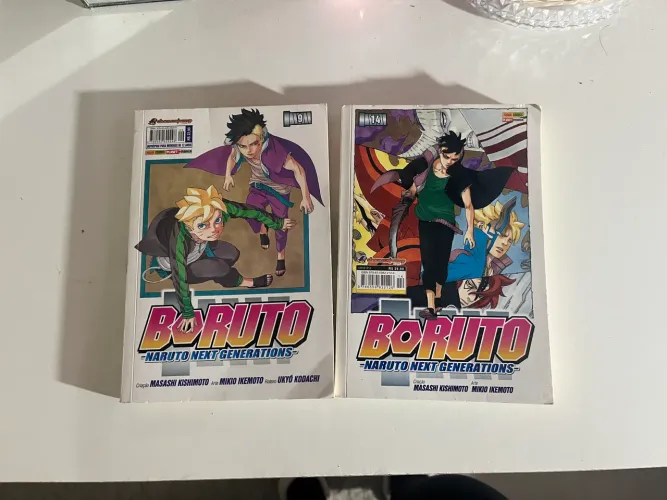 Mangá Boruto