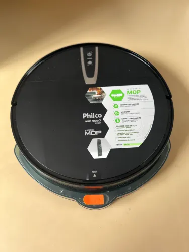 Robô Aspirador Philco PAS26P 3 em 1 com MOP ? Seminovo