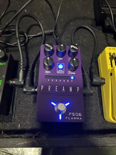 Pedal de guitarra