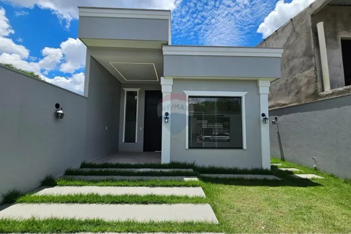 VENDO CASA NOVA NO VILA SUIÇA - 98 M² - 3 SUÍTES E DUAS VAGAS DE GARAGEM