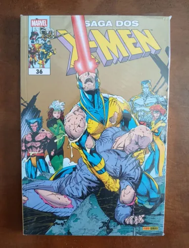 A Saga dos X-Men - 36