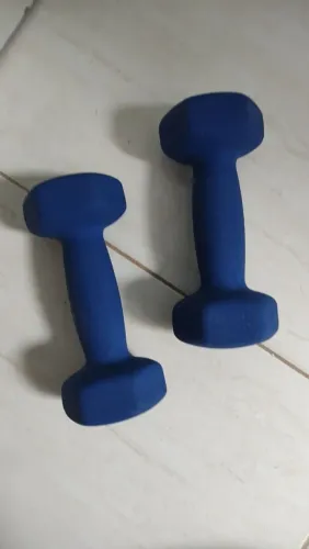 halter/peso para exercício - 2kg