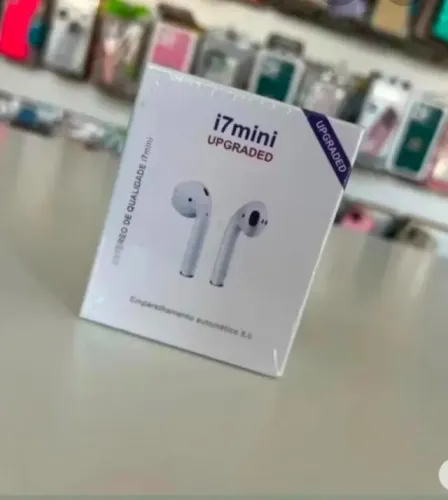 Fone Bluetooth I7 Mini (NOVO)