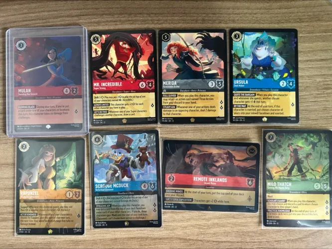 Carta Lorcana