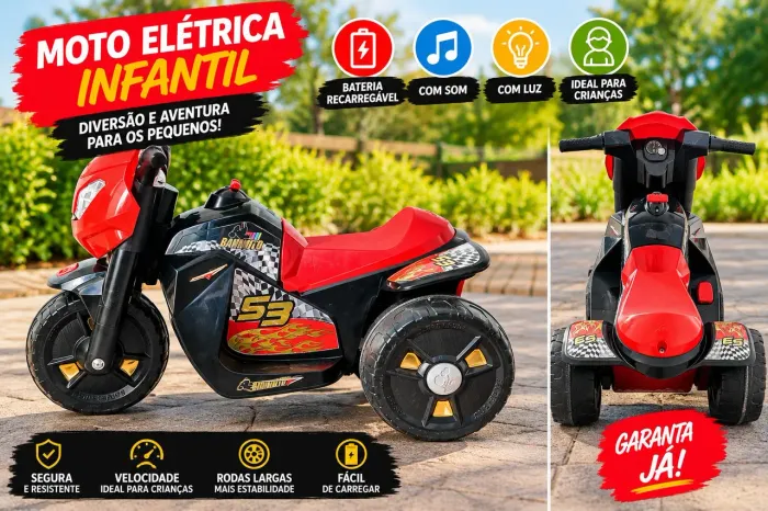 Vendo uma bicicleta e um moto elétrica
