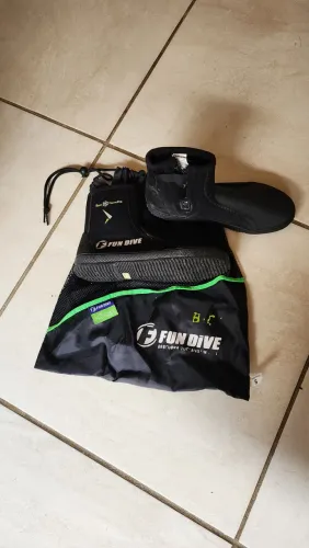 Bota Neoprene FunDive ThermPro B01 n° 36 seminovo