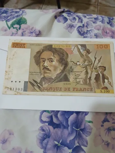 Cédula França (ler descrição)