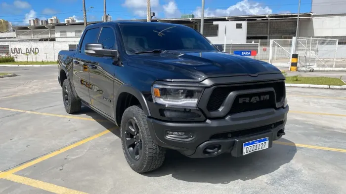 Ram 1500 Rebel 5.7 Hemi CD V8 4X4 AUT 2021