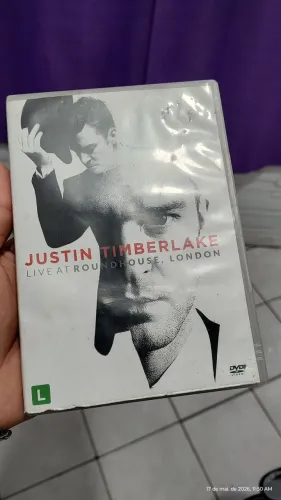 Dvd Justin Timberlake - Live at Roundhouse