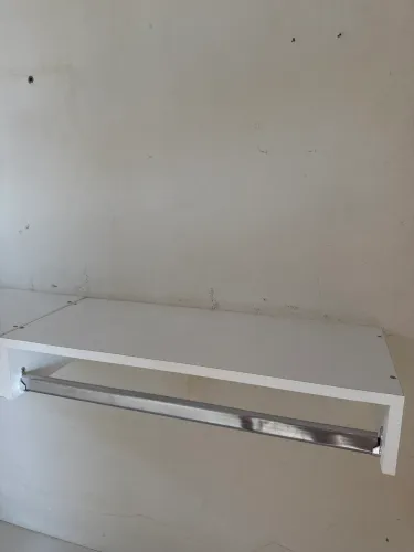 Arara 60cm branca