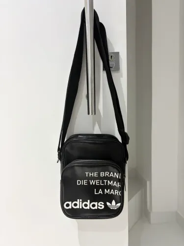 Shoulder Bag Adidas Originals Preta - Bolsa Transversal Original